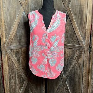 American Eagle tank blouse top